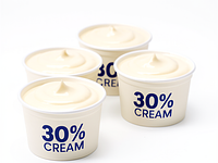 30% cream (heavy cream)