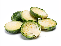 Brussels sprouts (small heads, thinly sliced)