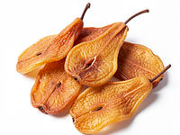 Dried pears