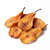 Dried pears