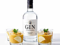 Gin (optional)
