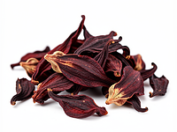 Suszony kwiat hibiskusa (karkade)