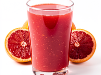 Sok z czerwonej pomarańczy