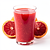 Sok z czerwonej pomarańczy
