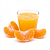 Freshly squeezed mandarin juice