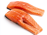 Skinless salmon fillet