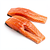 Skinless salmon fillet