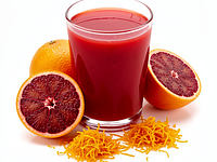 Czerwona pomarańcza (sok i skórka)