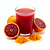 Red orange (juice and zest)