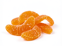 Candied orange peel (optional)