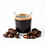 Chilled espresso coffee