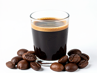 Chilled espresso coffee