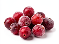 Frozen cranberries