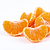 Juice from segmented oranges