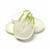 Fennel (bulb) — thinly sliced