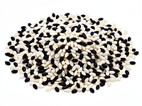 Sesame (mix of white and black)