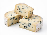 Blue cheese (gorgonzola or another non-vegan cheese)