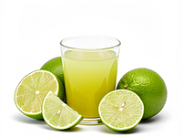 Lime (juice and slices)