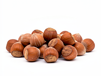 Roasted hazelnuts