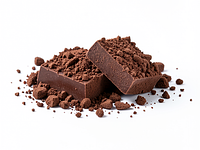 Bitter cocoa or grated dark chocolate (optional)