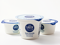 Thick Greek yogurt