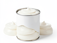 Coconut cream (thick part from a can)