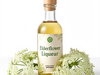 Elderflower liqueur (optional)