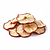 Dried apple chips
