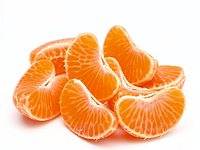 Mandarynki (obrane, podzielone na segmenty)