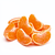 Tangerines (peeled, segmented)