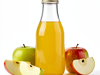 Clear apple juice (100% no added sugar)