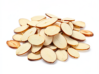 Toasted almond flakes
