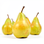 Pear (ripe, firm)