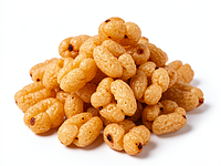 Puffed roasted rice