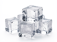 Ice cubes