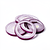 Red onion, sliced into half rings