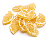 Candied lemon peel