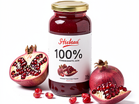 Pomegranate juice (100%)