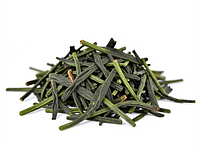 Green tea leaves (sencha)