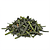 Green tea leaves (sencha)