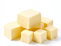 Masło chłodne, pokrojone w kostkę