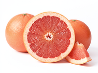 Pink grapefruit
