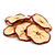 Dried apple slices (for decoration, optional)