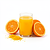 Orange (juice and zest)