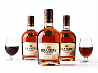 Cognac / brandy (optional)