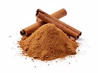 Ground cinnamon