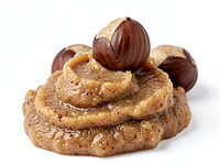 Puree z kasztanów (gotowane, słodzone)