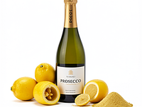 Prosecco (optional, alcoholic variant)
