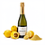 Prosecco (opcjonalnie, wariant alkoholowy)