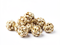 Puffed quinoa